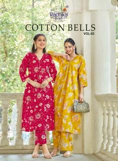 Radhika lifestyle cotton bells vol 3 coord set online plus size womens clothing wholesale